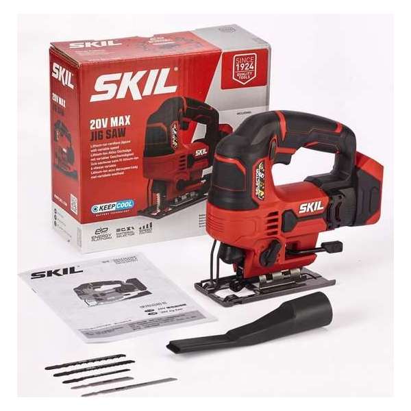 Skil Decoupeerzaag 3420AA Skil Decoupeerzaag 3420AA