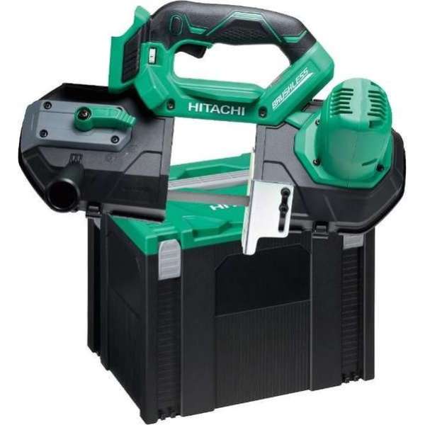 Hitachi CB18DBL(W4S) Accu Bandzaag 18V exclusief accu's en lader, in systainer (Prijs per stuk) Hitachi CB18DBL(W4S) Accu Bandzaag 18V exclusief accu's en lader, in systainer (Prijs per stuk)