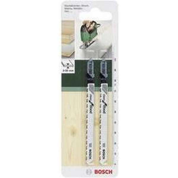 Bosch - Decoupeerzaagblad HCS, T 101 BR Clean for Wood Bosch - Decoupeerzaagblad HCS, T 101 BR Clean for Wood