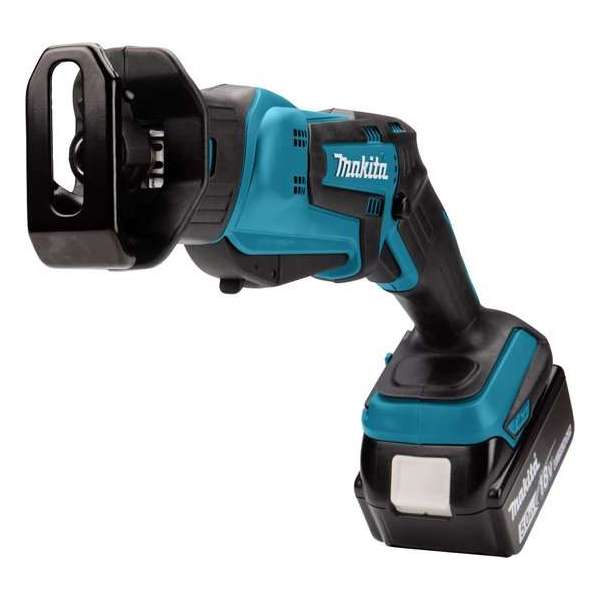 Makita DJR183PT4J 18V Li-Ion accu reciprozaag set (4x 5,0Ah) in Mbox - 13mm Makita DJR183PT4J 18V Li-Ion accu reciprozaag set (4x 5,0Ah) in Mbox - 13mm