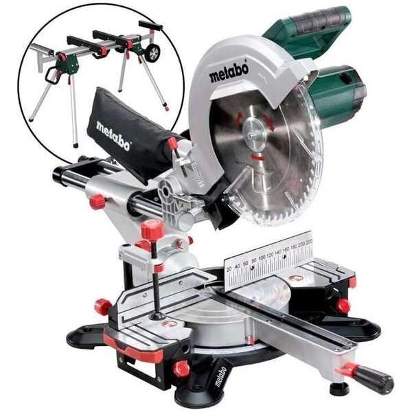 Metabo KGS 305 M Afkortzaag incl. onderstel (KSU 251) - 2000W - 305 x 30mm Metabo KGS 305 M Afkortzaag incl. onderstel (KSU 251) - 2000W - 305 x 30mm