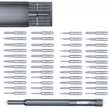 JAKEMY 49-in-1 | multifunctionele precisie schroevendraaier set