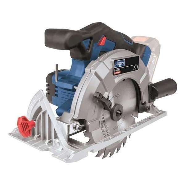 Scheppach CCS165 Cirkelzaag - Body - 20V Scheppach CCS165 Cirkelzaag - Body - 20V