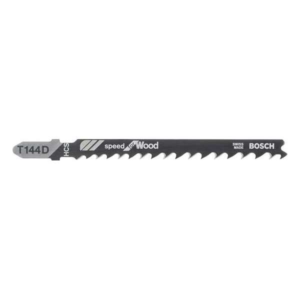 Bosch Decoupeerzaagblad - T 144 D - Speed for Wood - 3 stuks Bosch Decoupeerzaagblad - T 144 D - Speed for Wood - 3 stuks