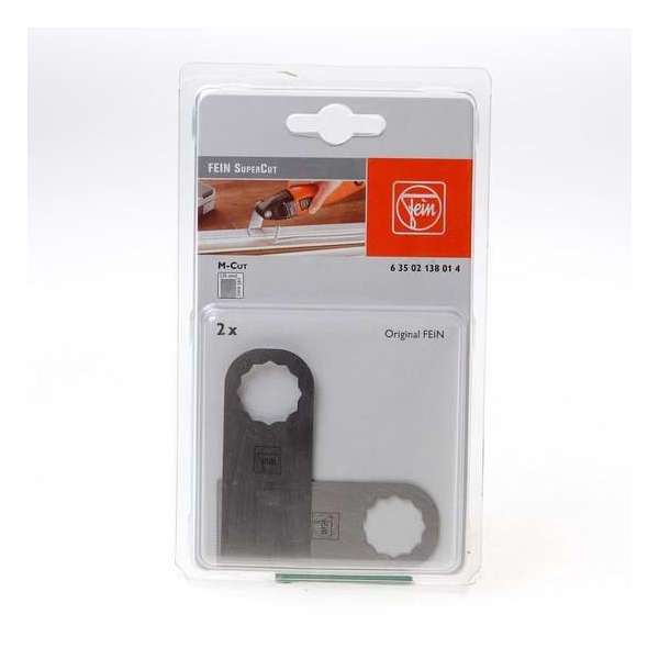 Fein Zaagmes 30mm x 50mm blister van 2 messen Fein Zaagmes 30mm x 50mm blister van 2 messen
