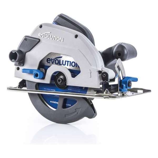 EVOLUTION - Evolution CCSL draagbare cirkelzaag voor metaal 185 mm - DIA 185 MM - 1600W - 6 KG EVOLUTION - Evolution CCSL draagbare cirkelzaag voor metaal 185 mm - DIA 185 MM - 1600W - 6 KG