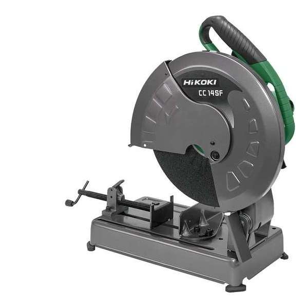 HiKOKI CC14SFWAZ Doorslijpmachine - 2000W - 355mm HiKOKI CC14SFWAZ Doorslijpmachine - 2000W - 355mm