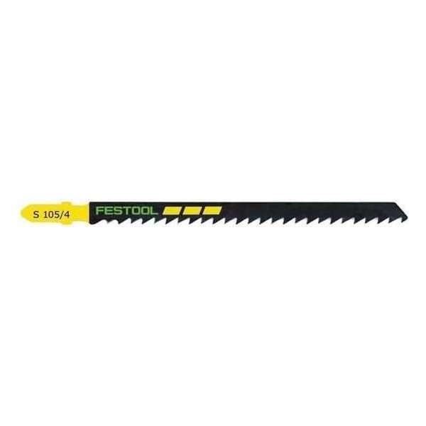 Festool 204305 S75/4/5 HSC Decoupeerzaagblad - 75x30x4mm - Hout (5st) Festool 204305 S75/4/5 HSC Decoupeerzaagblad - 75x30x4mm - Hout (5st)