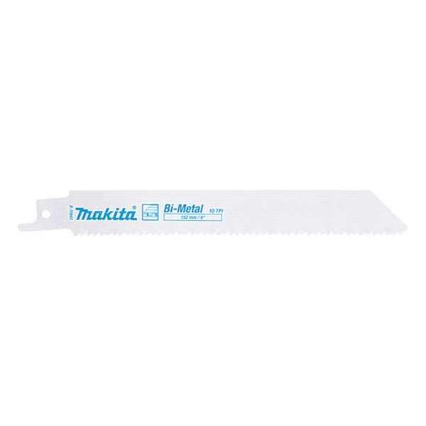Makita B-31843-per-stuk Reciprozaagblad 132 H&M S922HF Makita B-31843-per-stuk Reciprozaagblad 132 H&M S922HF