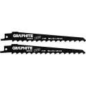 Recipro Zaagblad 150 x 19 x 1,25 mm 3 TPI , 2 stuks