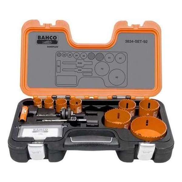 Bahco 3834-92 Gatzagenset Bahco 3834-92 Gatzagenset