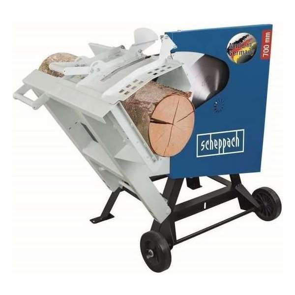 SCHEPPACH Elektrische houtzaag - 700 mm - 3000 W - Inclusief gepatenteerde beschermkap SCHEPPACH Elektrische houtzaag - 700 mm - 3000 W - Inclusief gepatenteerde beschermkap
