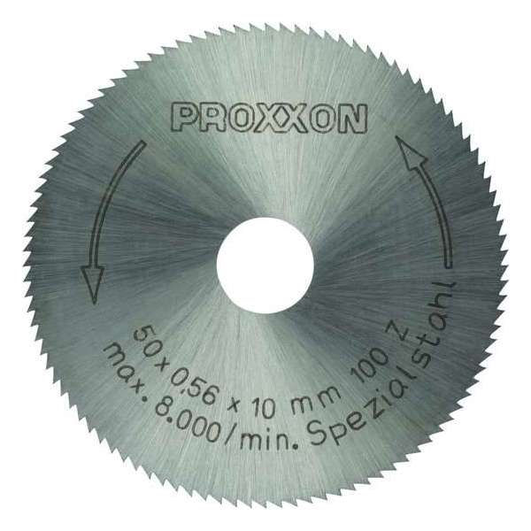 Proxxon - Cirkelzaagblad Hss Ø 50 Mm. (Pr28020) Proxxon - Cirkelzaagblad Hss Ø 50 Mm. (Pr28020)