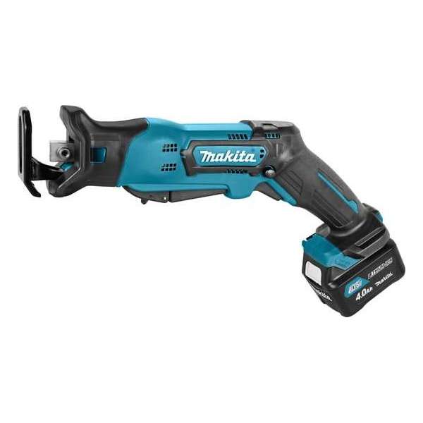 Makita JR105DSMJ 10.8V Li-Ion schuifaccu reciprozaag set (2x 4.0Ah accu) in Mbox Makita JR105DSMJ 10.8V Li-Ion schuifaccu reciprozaag set (2x 4.0Ah accu) in Mbox