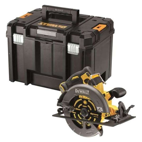 DeWalt DCS578NT 54V FlexVolt Li-Ion accu cirkelzaag body in TSTAK - 190mm DeWalt DCS578NT 54V FlexVolt Li-Ion accu cirkelzaag body in TSTAK - 190mm