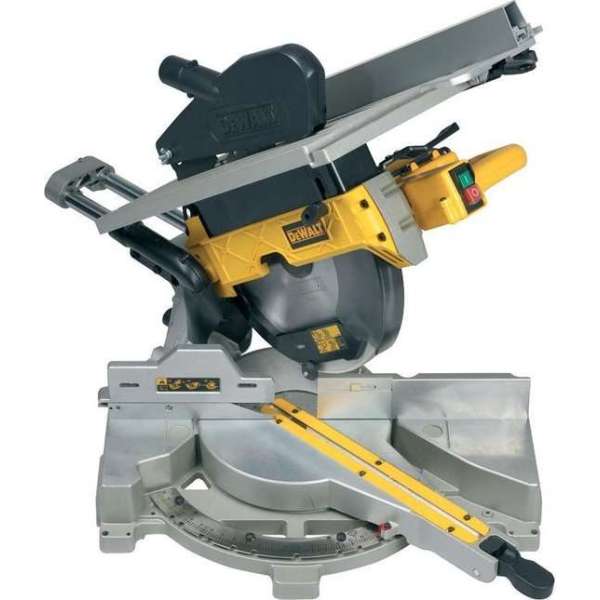 DeWalt D27112 Tafel afkort- en verstekzaagmachine - 1600W - 305 x 30mm DeWalt D27112 Tafel afkort- en verstekzaagmachine - 1600W - 305 x 30mm