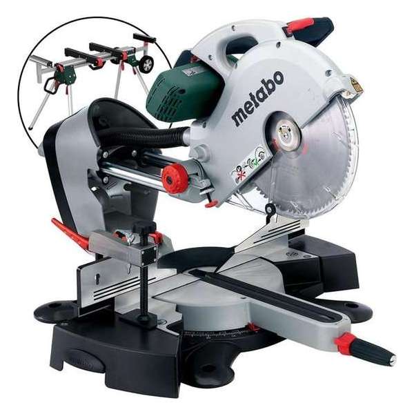 Metabo KGS 315 Afkortzaag incl. onderstel (KSU 251) - 2200W - 315 x 30mm Metabo KGS 315 Afkortzaag incl. onderstel (KSU 251) - 2200W - 315 x 30mm