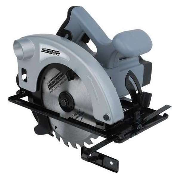 MANNESMANN handcirkelzaag 1200W MANNESMANN handcirkelzaag 1200W