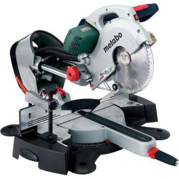 Metabo KGS 254 Plus Afkortzaag met Trekfunctie 254mm 2000W