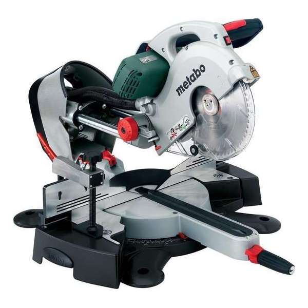 Metabo KGS 254 Plus Afkortzaag met Trekfunctie 254mm 2000W