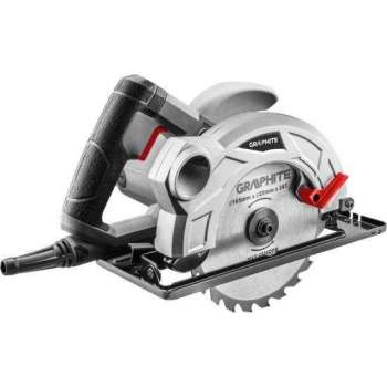 HAND CIRKELZAAG MACHINE 1200 Watt - GRAPHITE