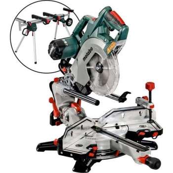 Metabo KGSV 72 XACT SYM Afkortzaag incl. onderstel (KSU 251) - 1800W - 216 x 30mm