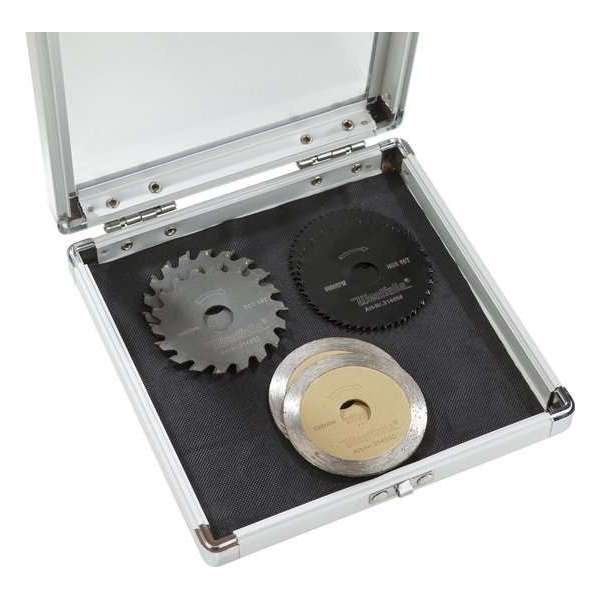 Westfalia Zaagbladset, 6-delig in aluminium box