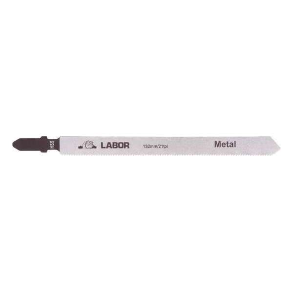 Labor decoupeerzaagblad Metaal T318A (5 stuks) Labor decoupeerzaagblad Metaal T318A (5 stuks)