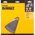 DeWalt DT4322 Extreme Cirkelzaagblad - 250 x 30 x 40T - Hout / MDF