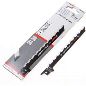 Bosch Reciprozaagblad isolatie S 713 AW 150mm blister van 2 zaagjes