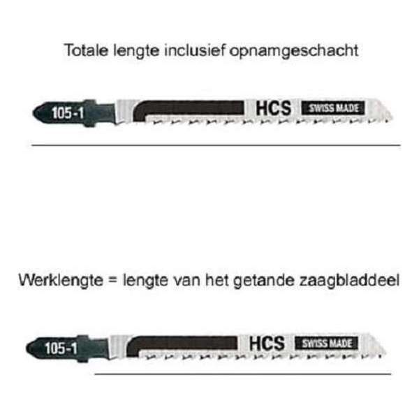 DeWalt DT2168 HCS Decoupeerzaagblad Clean - 1.4mm tandafstand - Hout / Laminaat (5st) DeWalt DT2168 HCS Decoupeerzaagblad Clean - 1.4mm tandafstand - Hout / Laminaat (5st)