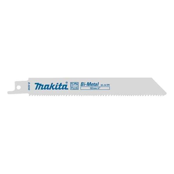 Makita B-43240-per-stuk Reciprozaagblad 132 H&M S922VF Makita B-43240-per-stuk Reciprozaagblad 132 H&M S922VF