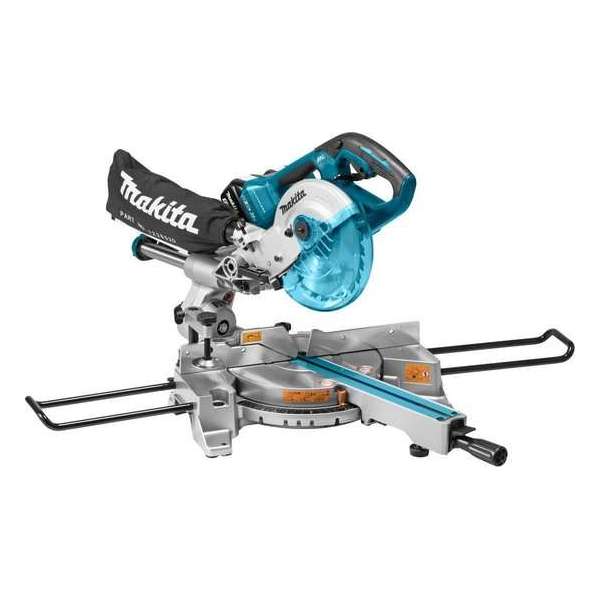 Makita DLS714PT2 Accu Afkortzaag 18V 5.0Ah Li-ion