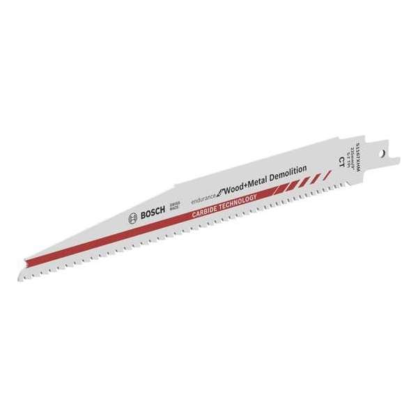 1x10 Bosch reciprozaagblad S 1167 XHM 1x10 Bosch reciprozaagblad S 1167 XHM