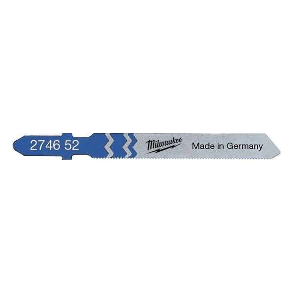 Milwaukee decoupeerzaagblad T118G (5st) Milwaukee decoupeerzaagblad T118G (5st)