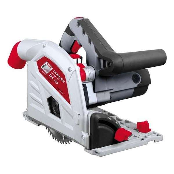 Holzmann Invalzaag TAS165 met stofzak - 165mm - 1200W Holzmann Invalzaag TAS165 met stofzak - 165mm - 1200W