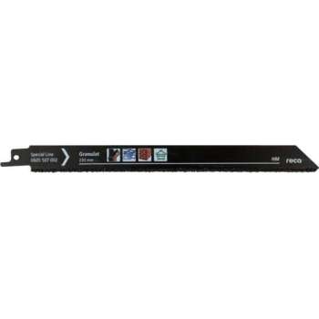 Reca Reciprozaagblad Granulat 230 mm HM voor gietijzer, baksteen, keramiek  epoxy  (2 stuks)