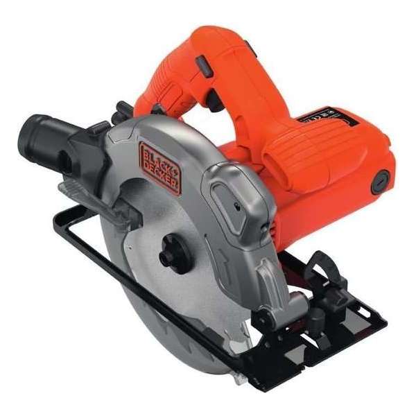 BLACK+DECKER cirkelzaag met extra zaagblad - 1250W BLACK+DECKER cirkelzaag met extra zaagblad - 1250W