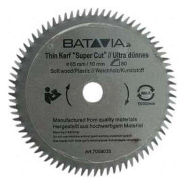 HSS zaagblad Ø 85 mm. 80 Tanden – 2 stuks - MAXX SAW & XXL SPEED SAW HSS zaagblad Ø 85 mm. 80 Tanden – 2 stuks - MAXX SAW & XXL SPEED SAW