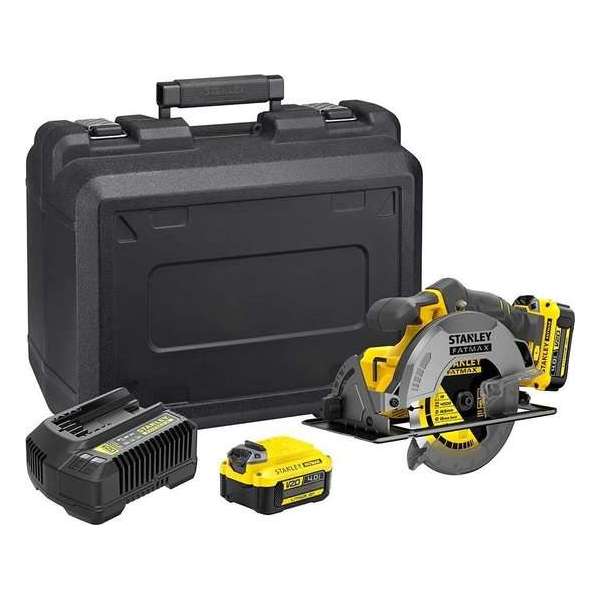 Stanley Accu Cirkelzaag V20 - SFMCS500M2K