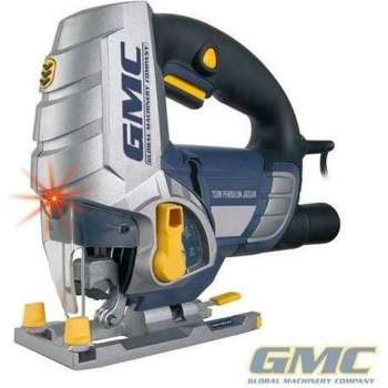 GMC Decoupeerzaag met laser 750 W
