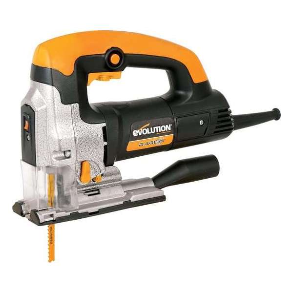 EVOLUTION - Evolution Rage R7S wipzaag met snoer en zaagbladen - 710W - 4.1KG EVOLUTION - Evolution Rage R7S wipzaag met snoer en zaagbladen - 710W - 4.1KG