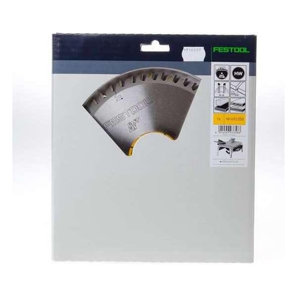 Festool Fijngetand Cirkelzaagblad 190x2,4 FF W48 492050 Festool Fijngetand Cirkelzaagblad 190x2,4 FF W48 492050