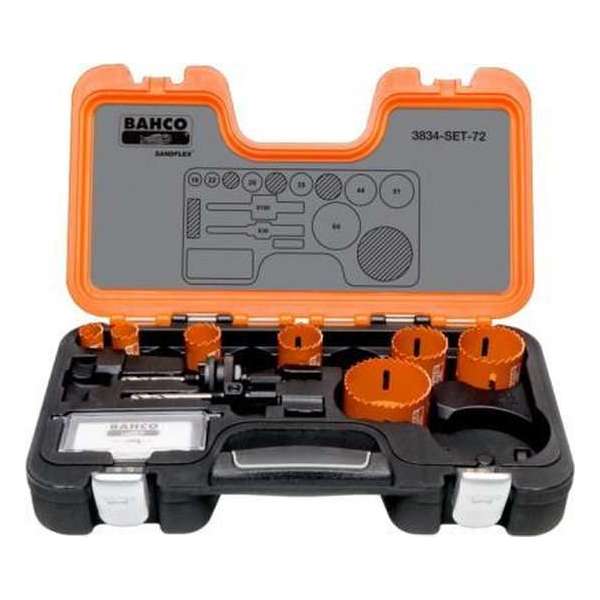 Bahco 3834-72 Gatzagenset Bahco 3834-72 Gatzagenset
