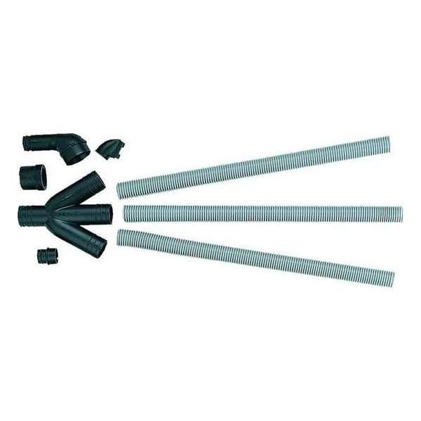 Dewalt zaagsel afzuigset De3500 Dewalt zaagsel afzuigset De3500