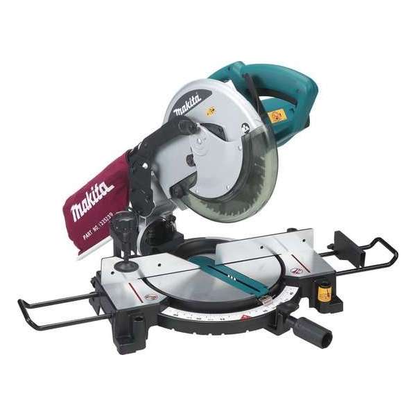 Makita MLS100 Afkortzaag - 1500W - 255 x 30mm