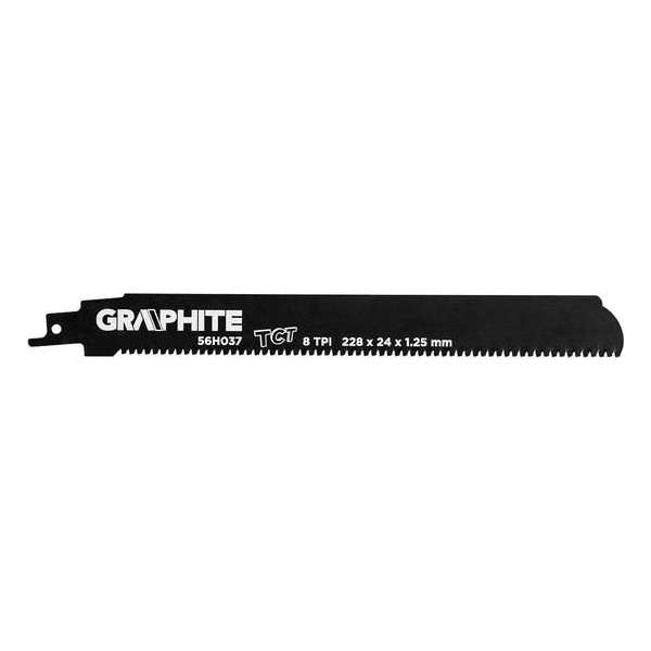 Recipro Zaagblad TCT 228 x 24 x 1,25 mm 8 TPI Recipro Zaagblad TCT 228 x 24 x 1,25 mm 8 TPI