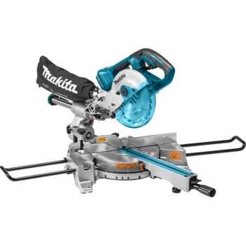 Makita DLS714Z 36V (2 x 18V) Li-Ion Accu telescopische afkort- en verstekzaagmachine body - 190 x 20mm - koolborstelloos