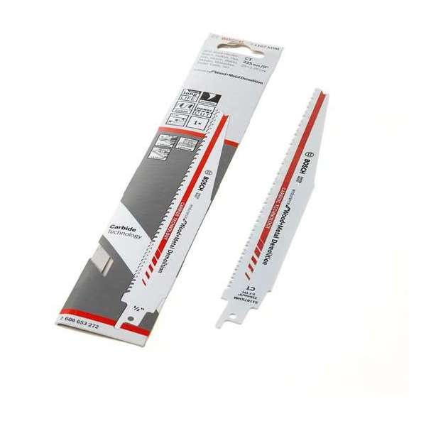Recipro zaagblad Hout-Metaal s1167xhm Recipro zaagblad Hout-Metaal s1167xhm
