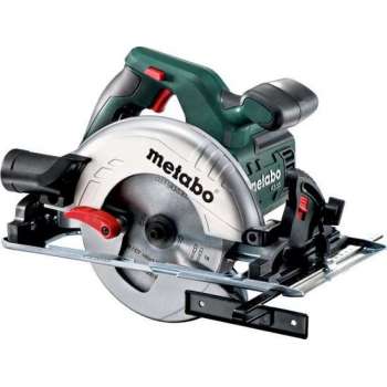 Metabo KS 55 Grün/Schwarz Handkreissäge